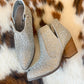 Shine Star Naughty Monkey Booties