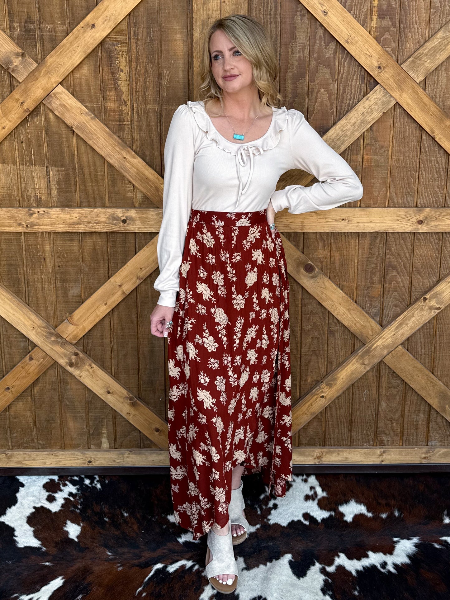 The Quincy Blouse