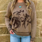 Wind River Horses Sweater *Tan