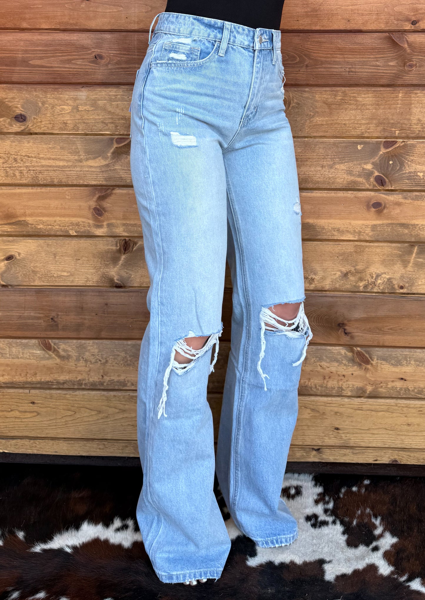 The Nicki Vervet Jeans