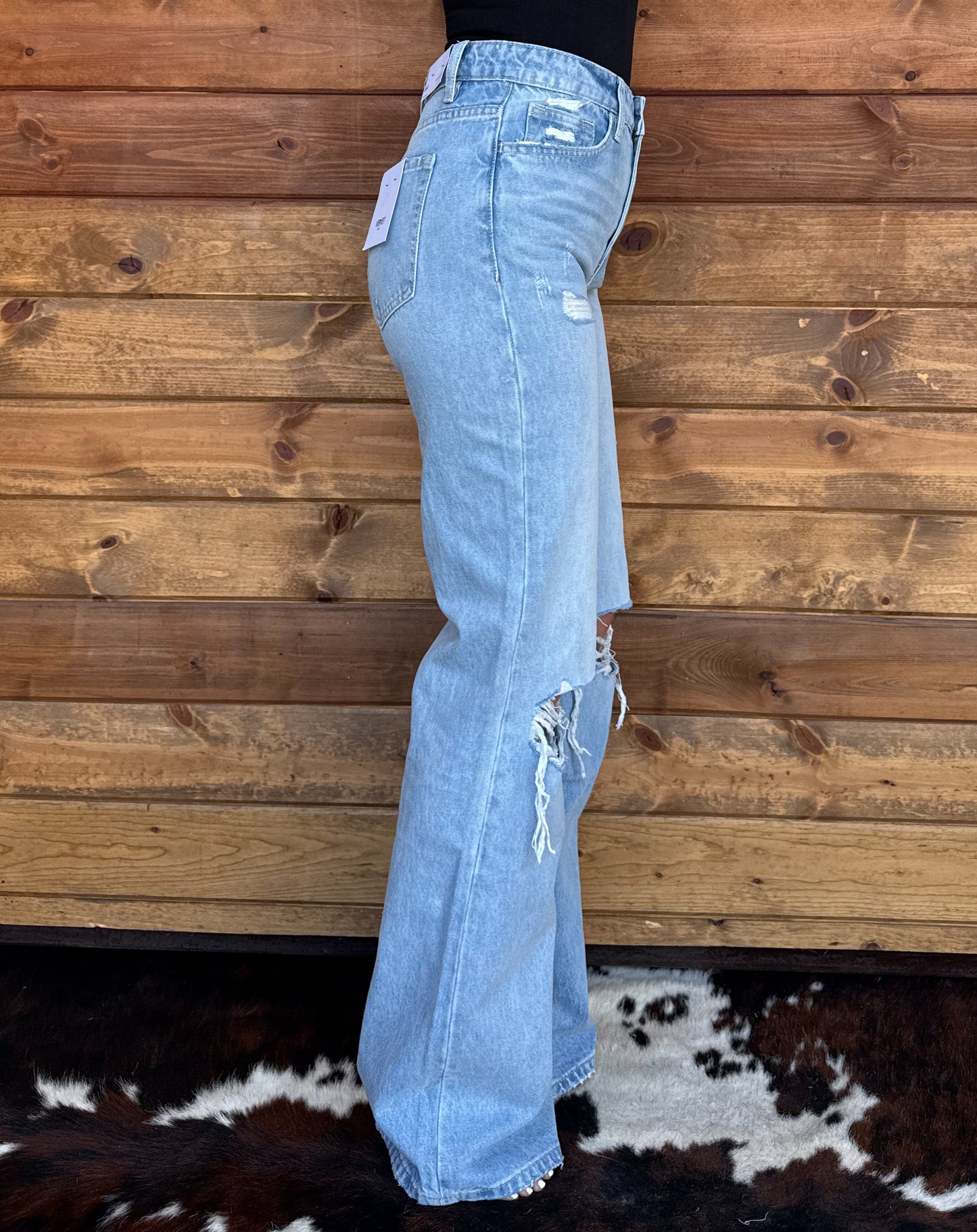 The Nicki Vervet Jeans