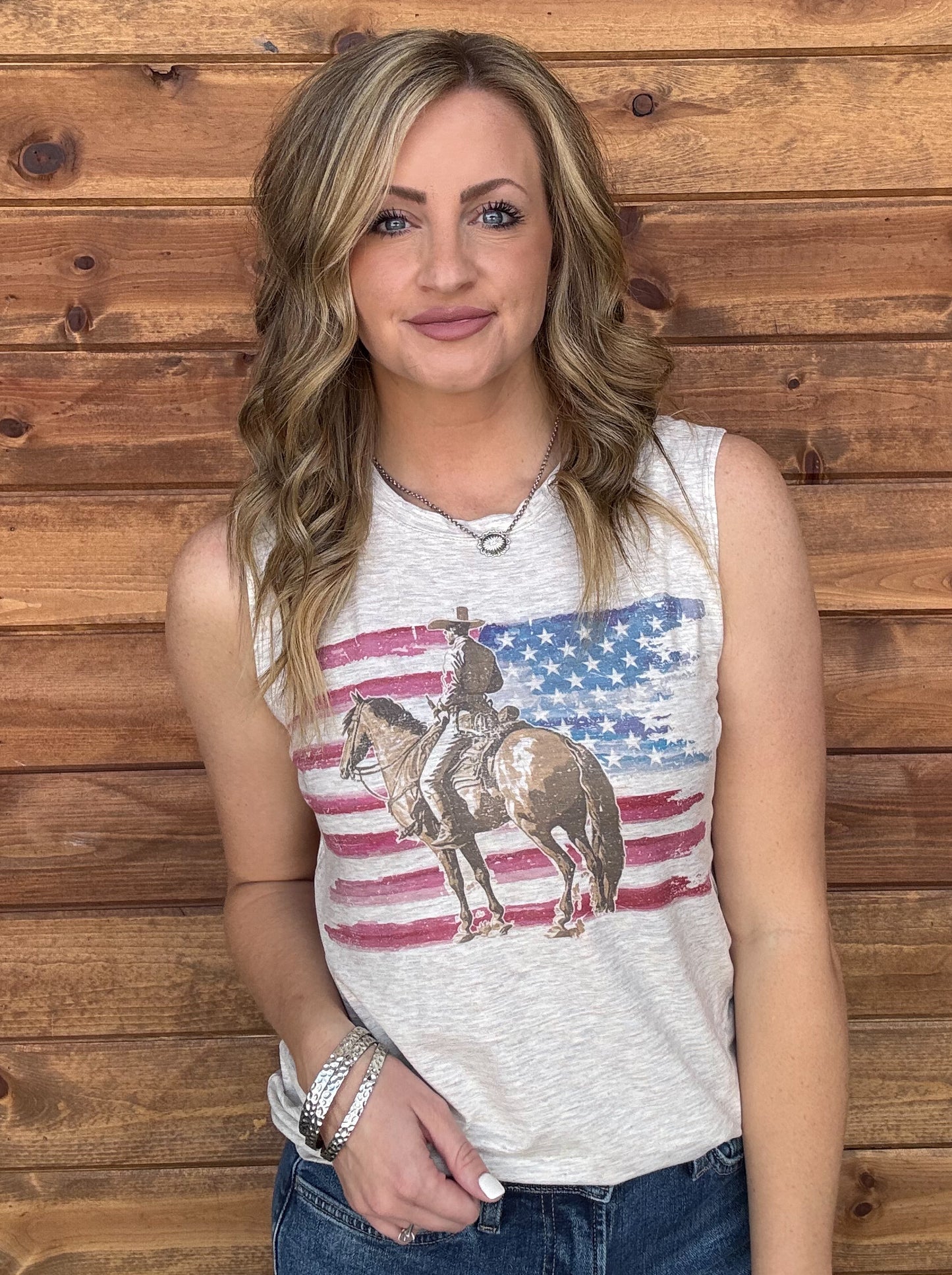 American Cowboy Tank