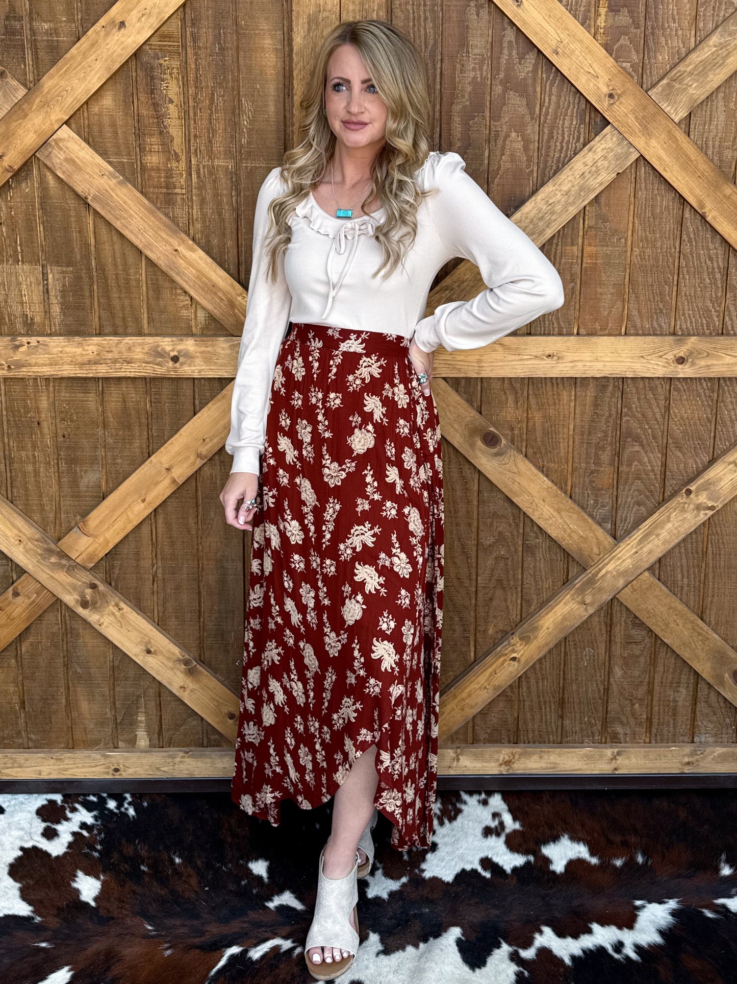 The Quincy Blouse