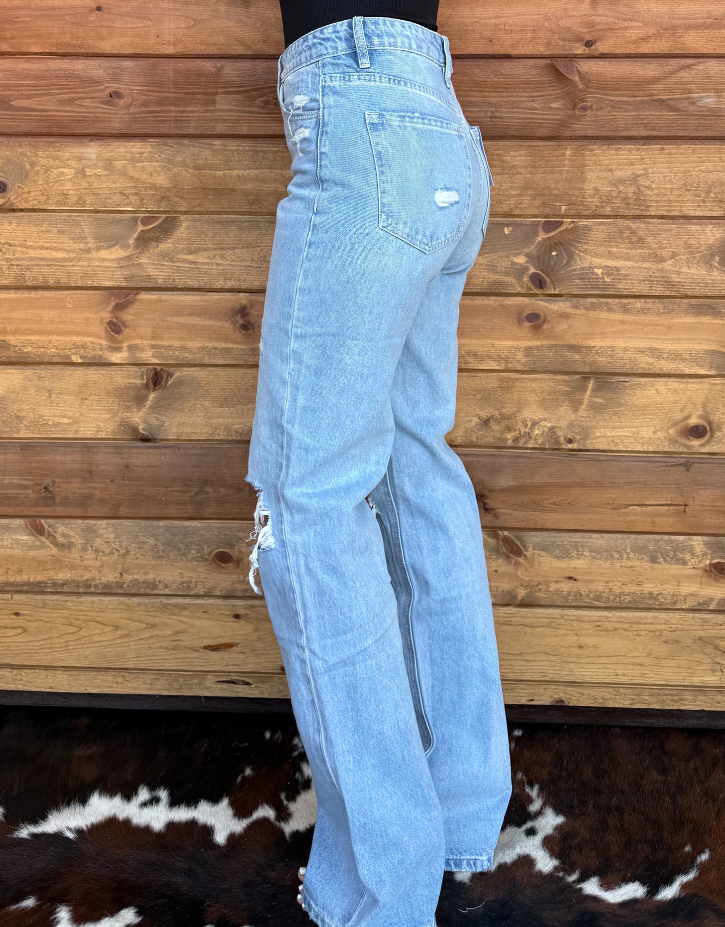 The Nicki Vervet Jeans