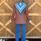 The Stock Show Blazer *Brown