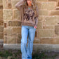 Wind River Horses Sweater *Tan