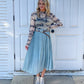 Fool Hearted Memory Skirt *Sky Blue