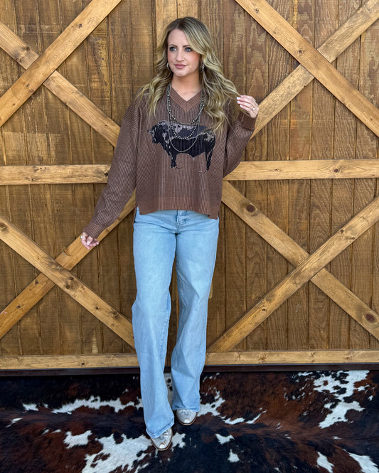 Angus Highway Knit Sweater