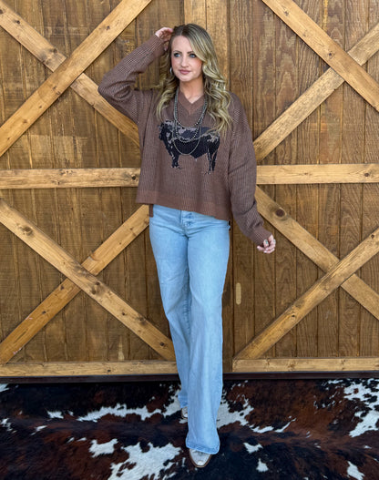 Angus Highway Knit Sweater