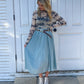 Fool Hearted Memory Skirt *Sky Blue