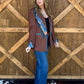The Stock Show Blazer *Brown
