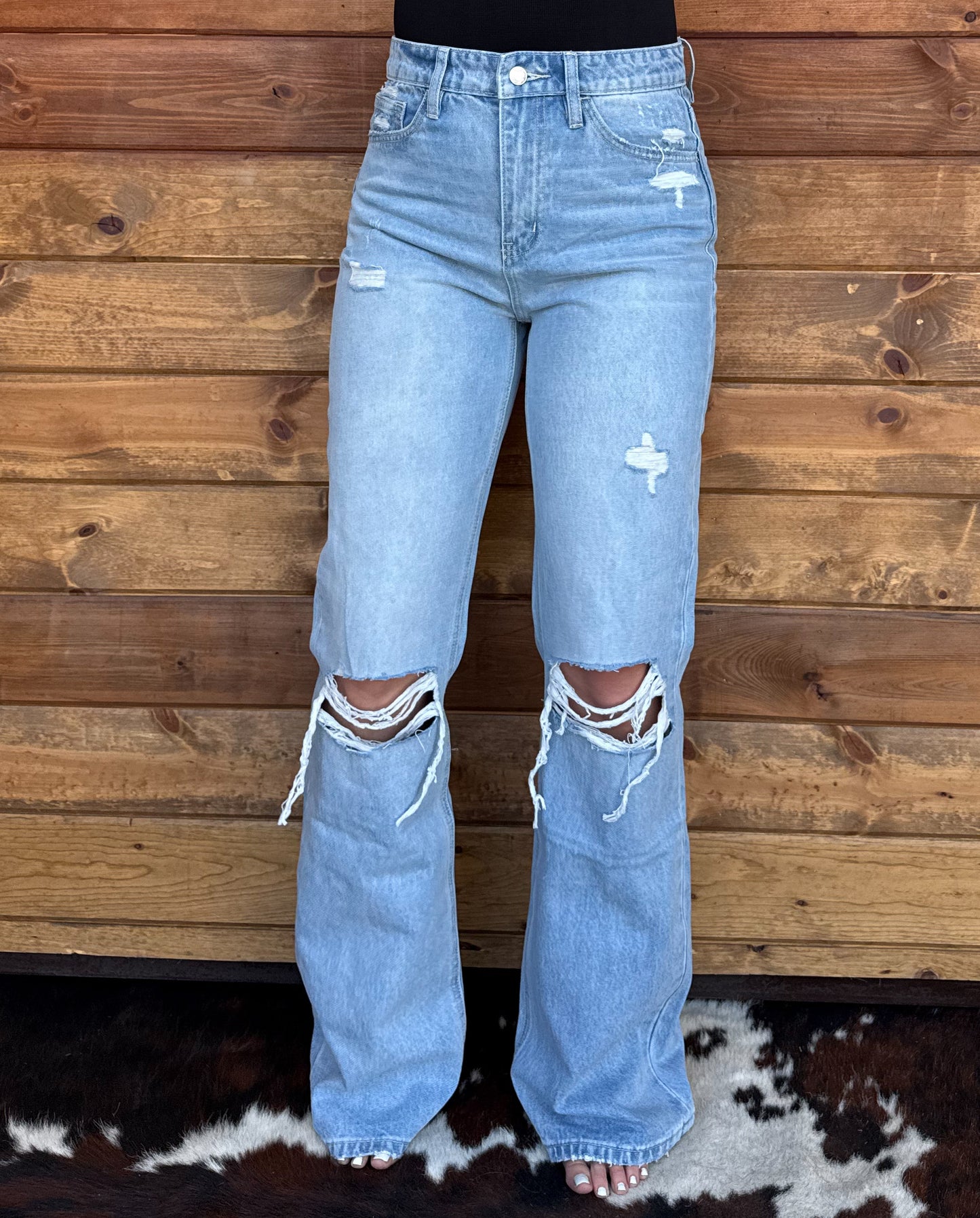 The Nicki Vervet Jeans