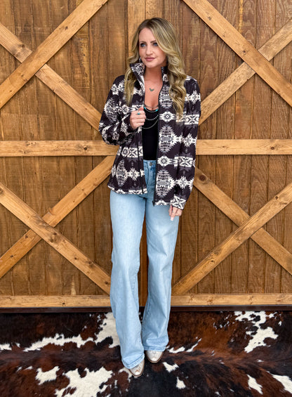 Aztec City Jacket