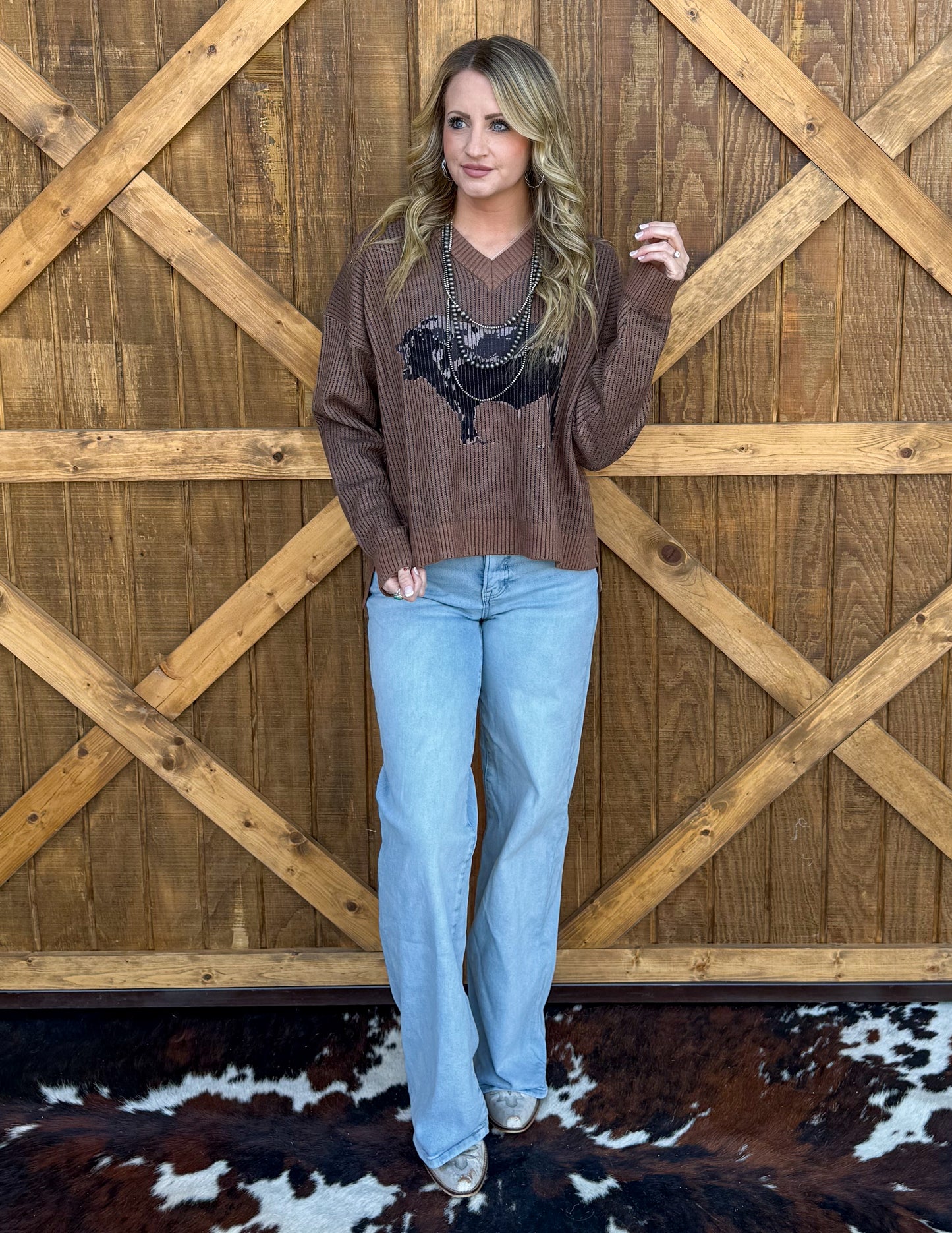 Angus Highway Knit Sweater