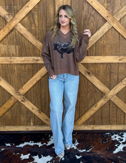 Angus Highway Knit Sweater