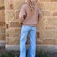 Wind River Horses Sweater *Tan