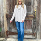 Texana Concho Sweater *Birch