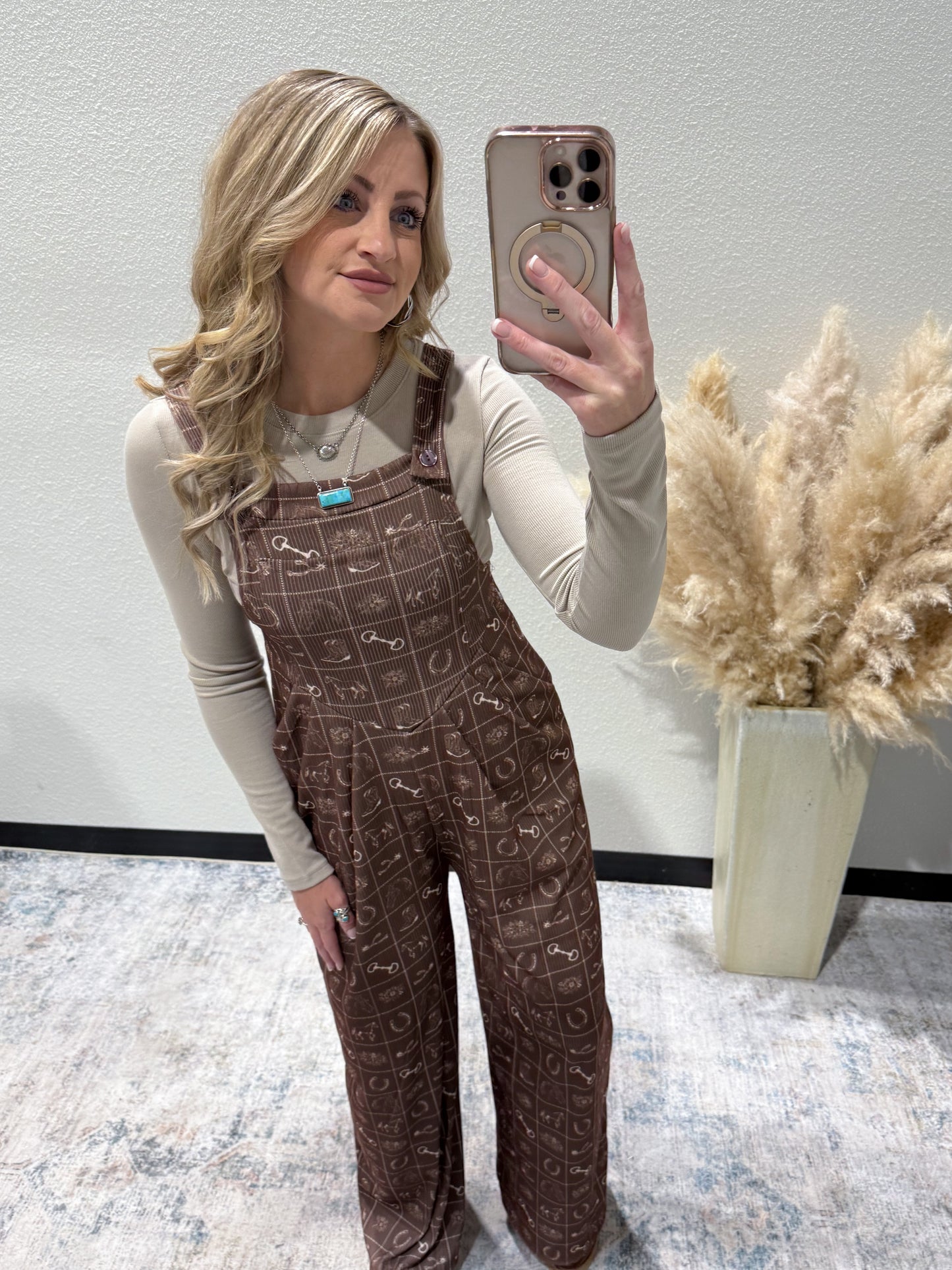 Keep It Western Jumpsuit