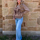 Wind River Horses Sweater *Tan