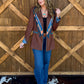 The Stock Show Blazer *Brown