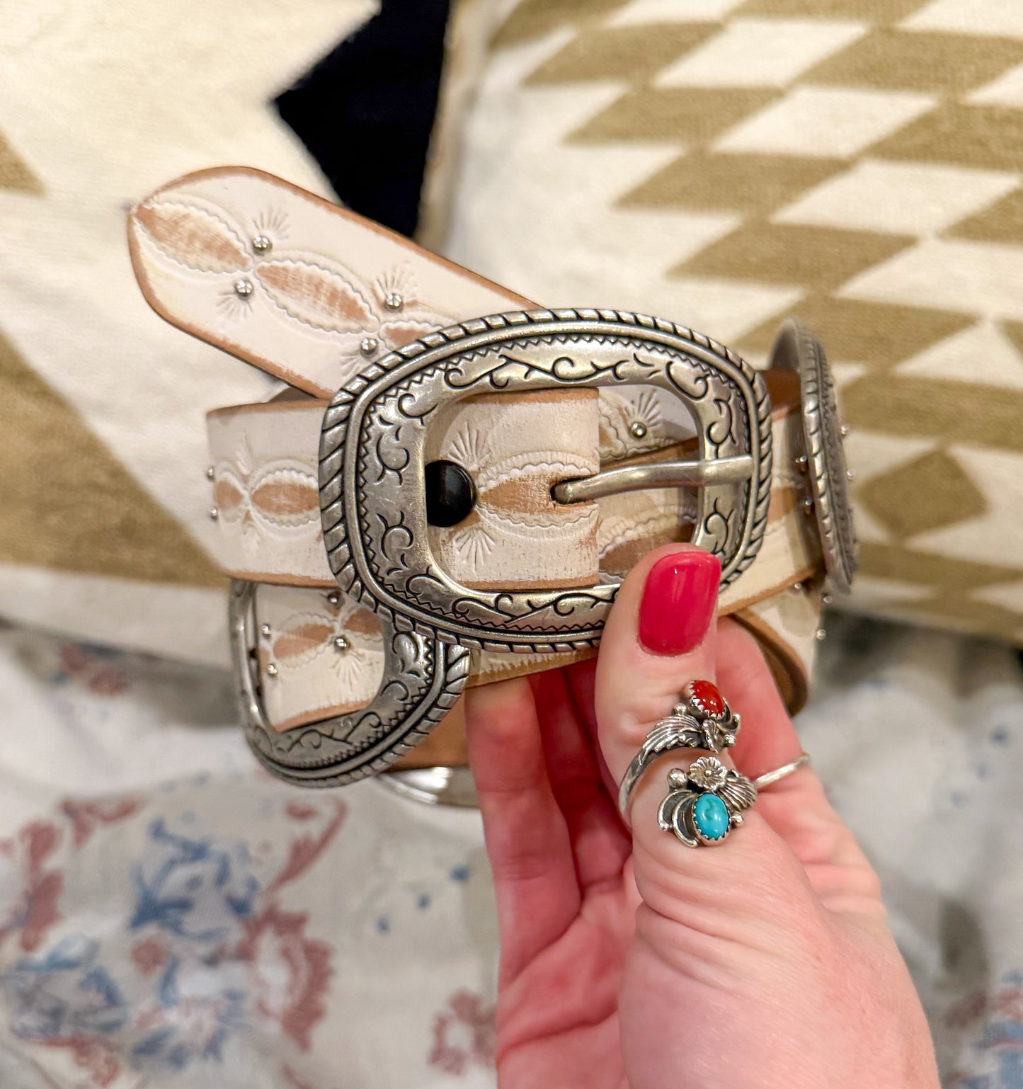 The Jackson Hole Concho Belt