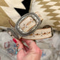 The Jackson Hole Concho Belt