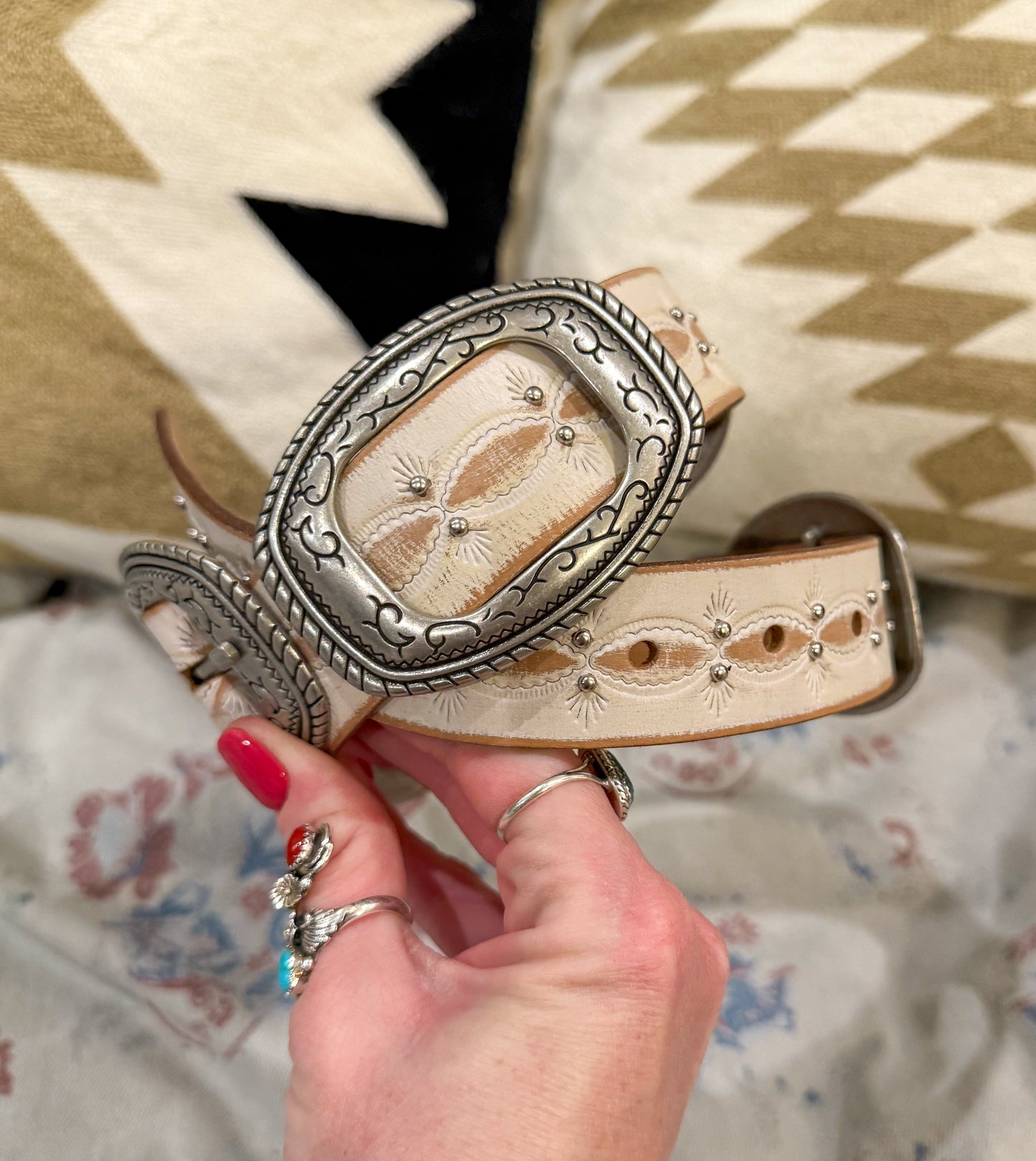 The Jackson Hole Concho Belt