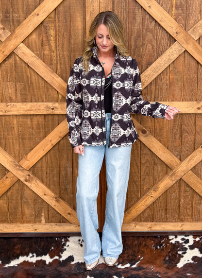 Aztec City Jacket