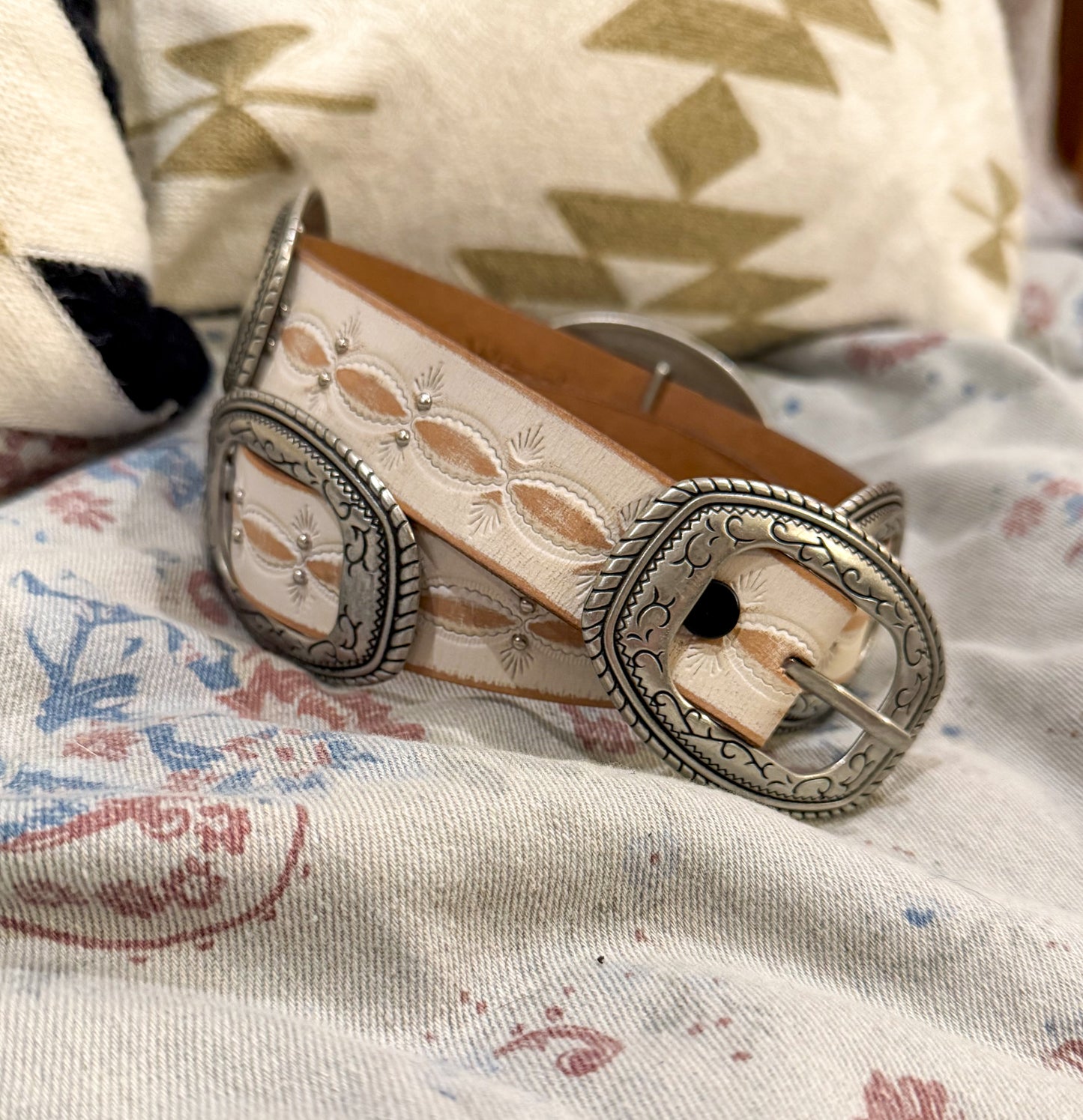 The Jackson Hole Concho Belt