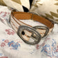 The Jackson Hole Concho Belt