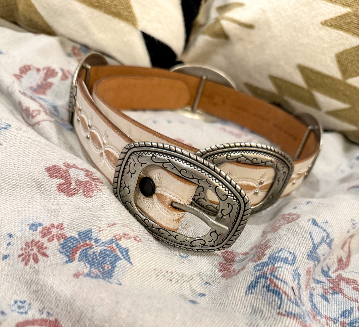 The Jackson Hole Concho Belt
