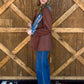 The Stock Show Blazer *Brown