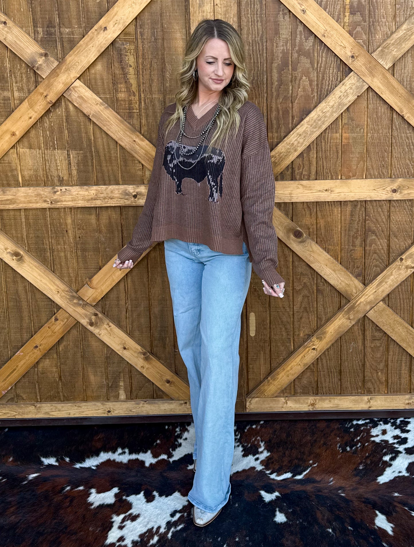 Angus Highway Knit Sweater