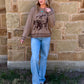 Wind River Horses Sweater *Tan