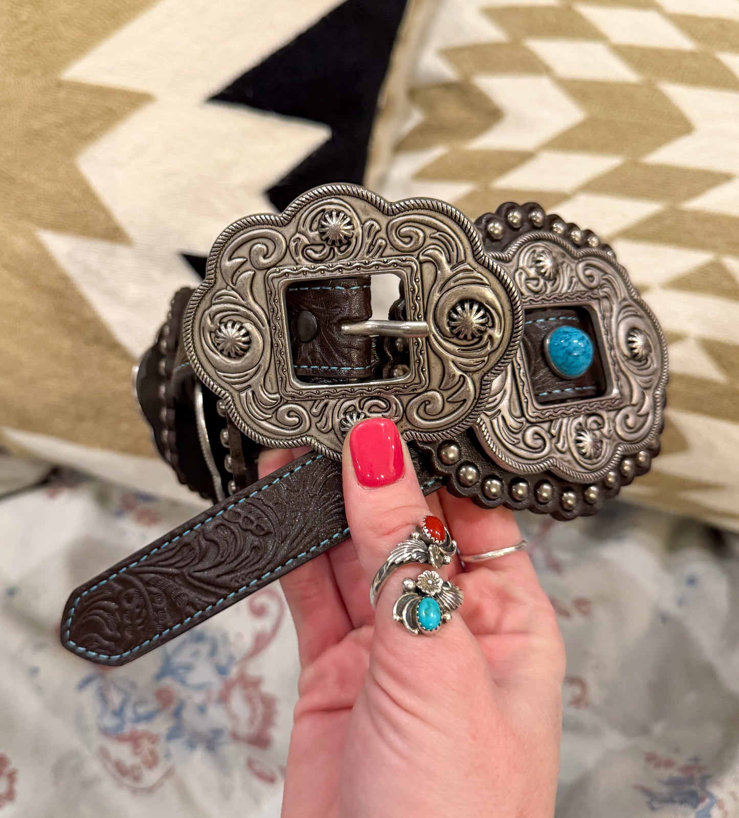 The Del Rio Concho Belt