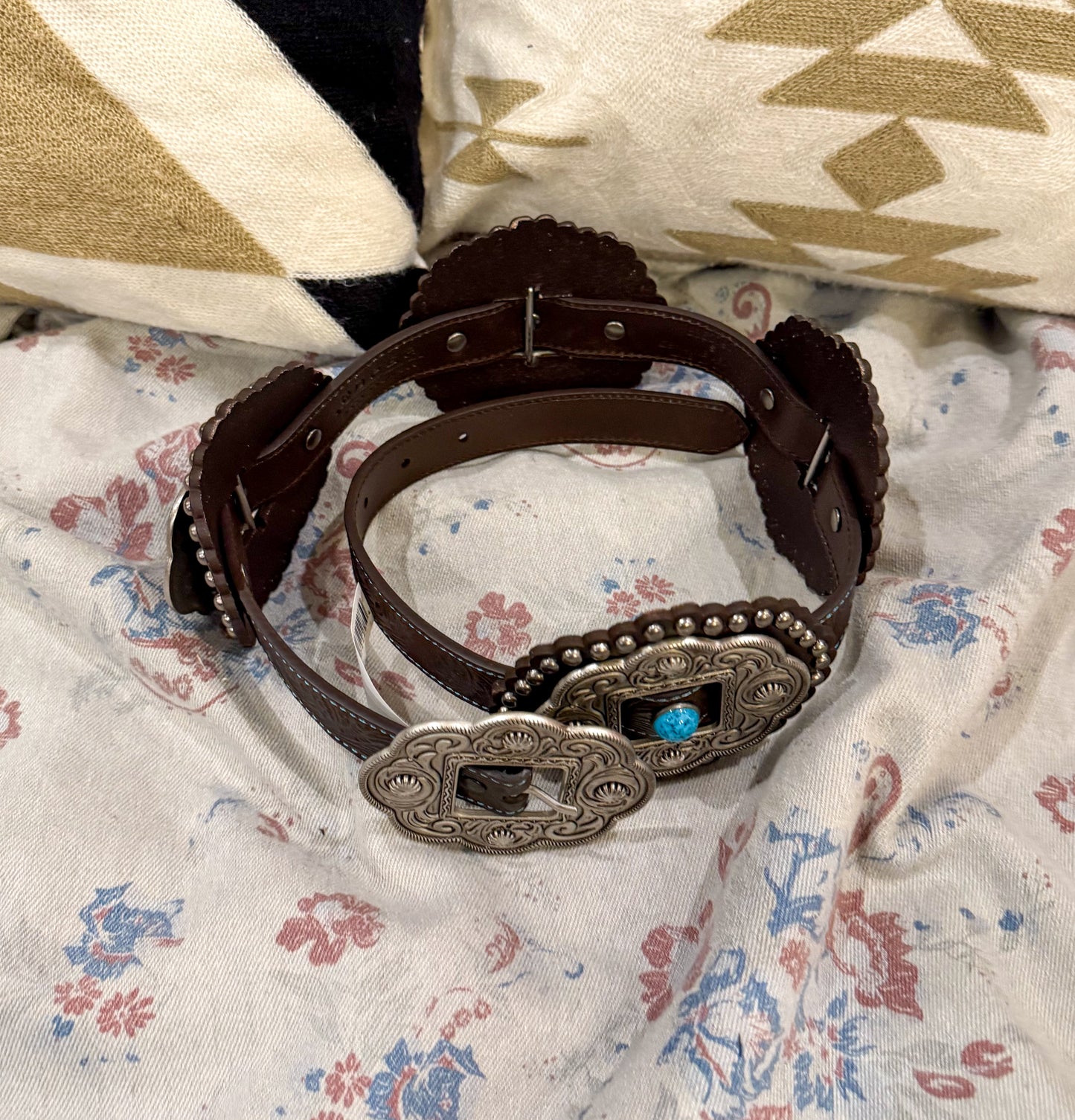 The Del Rio Concho Belt