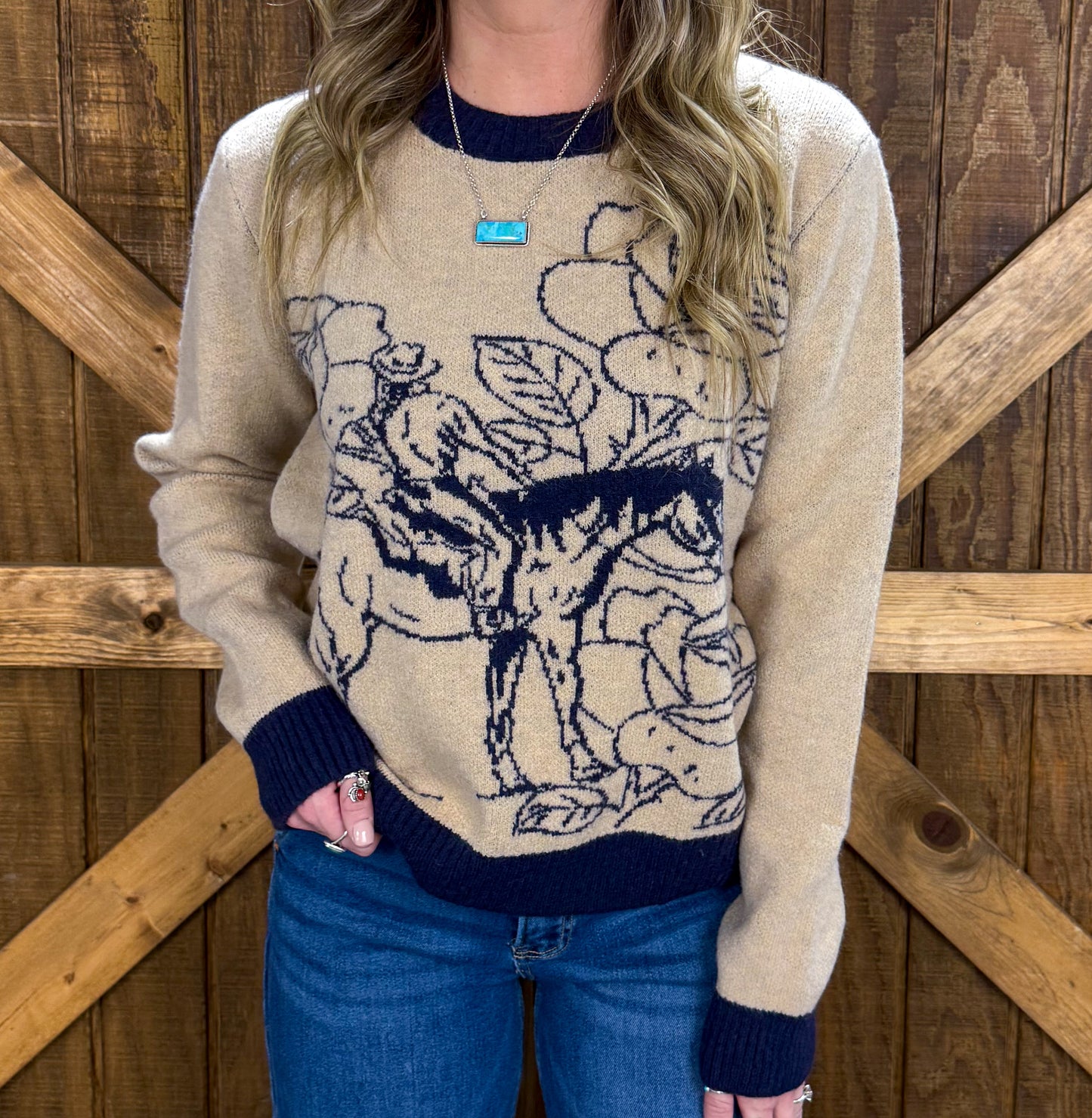 Rodeo Trail Sweater