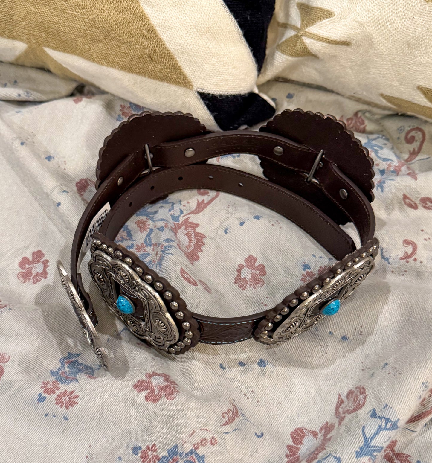 The Del Rio Concho Belt