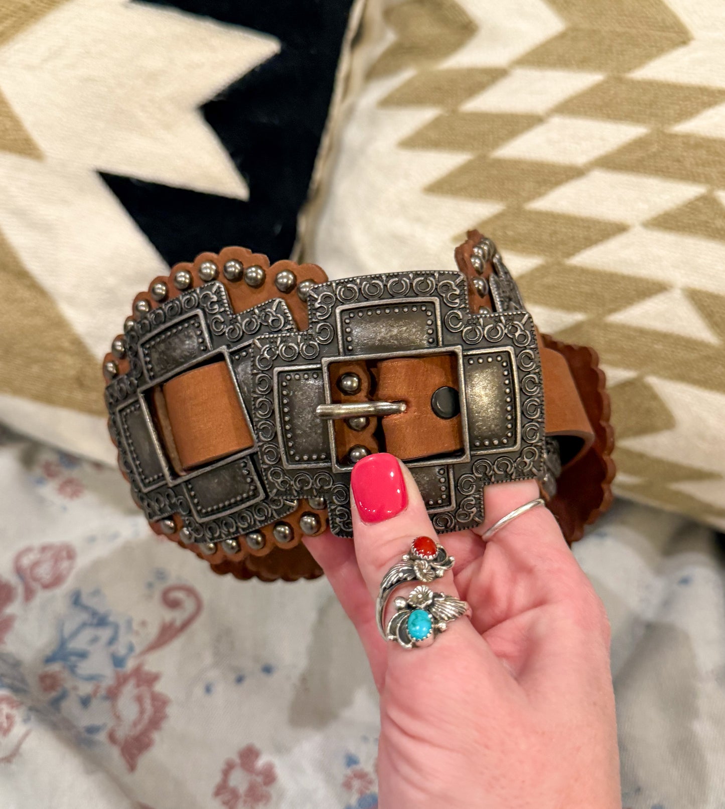 The Denver Concho Belt