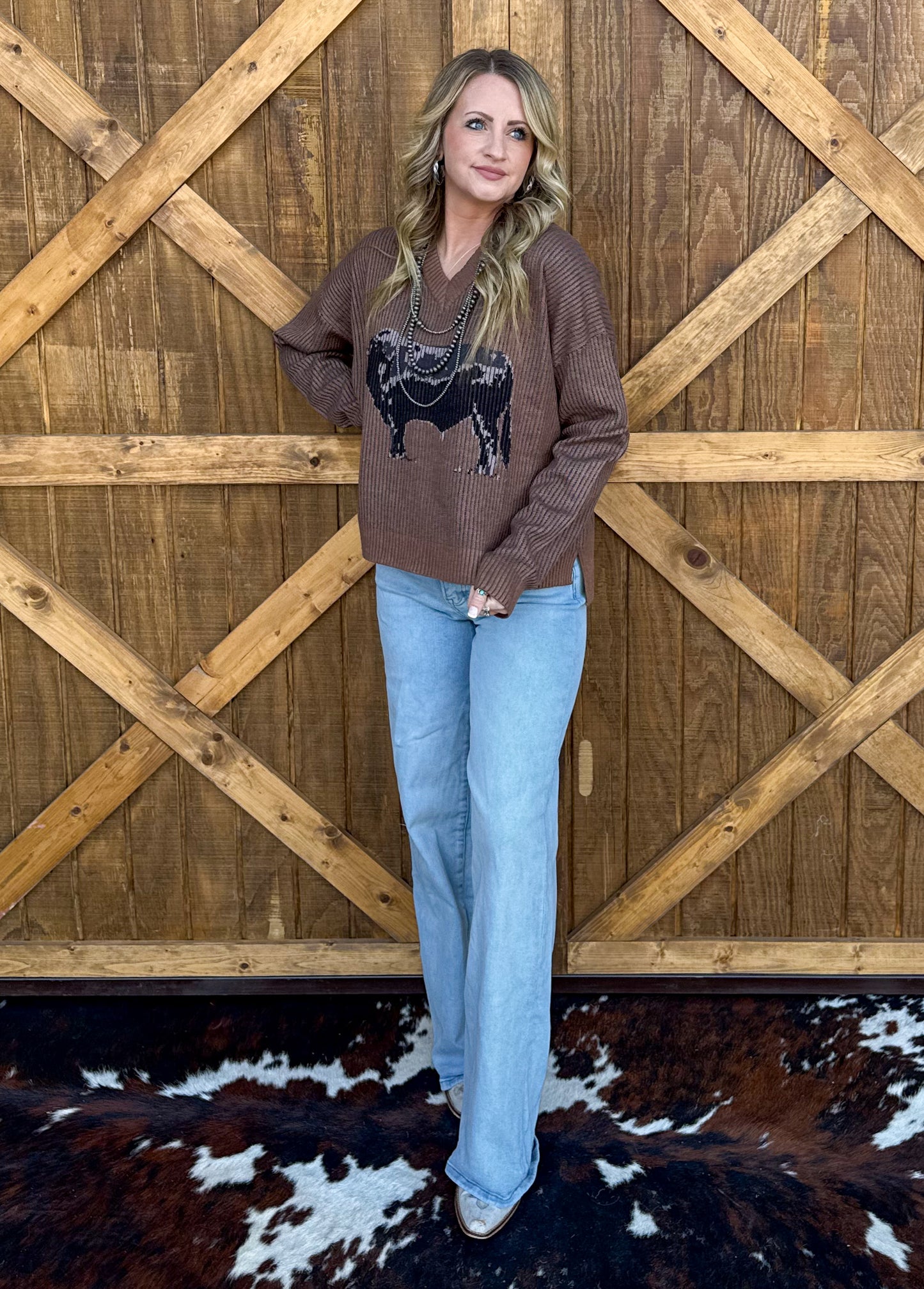 Angus Highway Knit Sweater