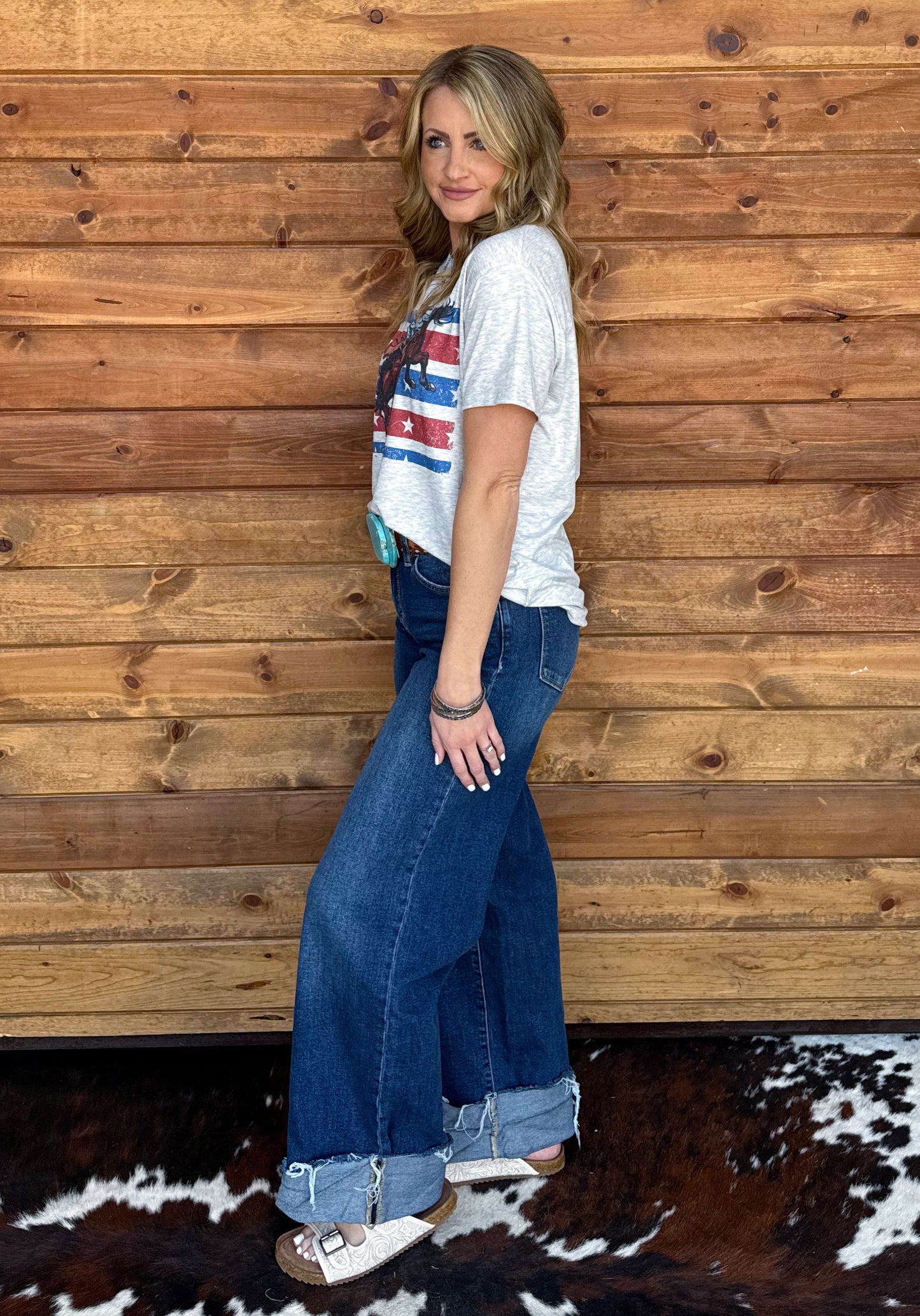 Cowgirl USA Top