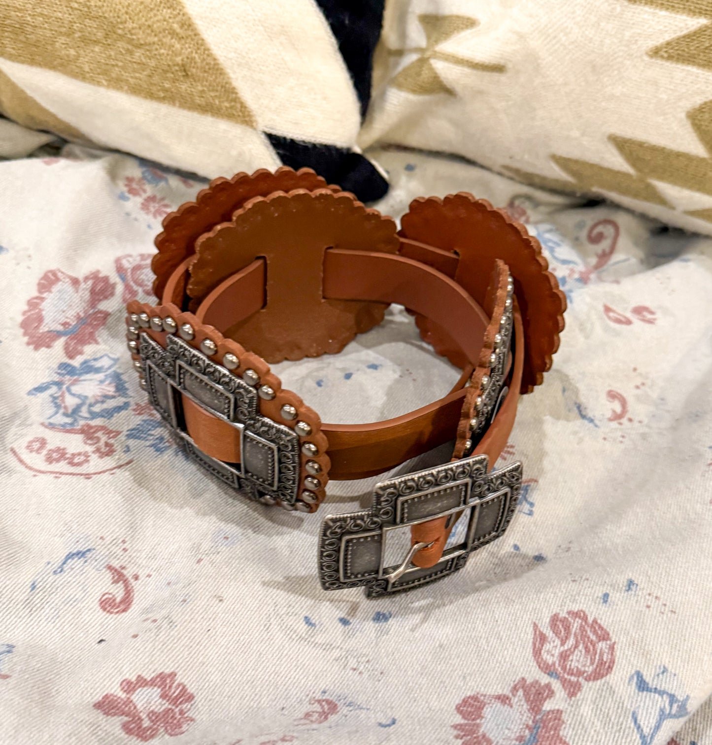 The Denver Concho Belt