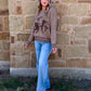 Wind River Horses Sweater *Tan