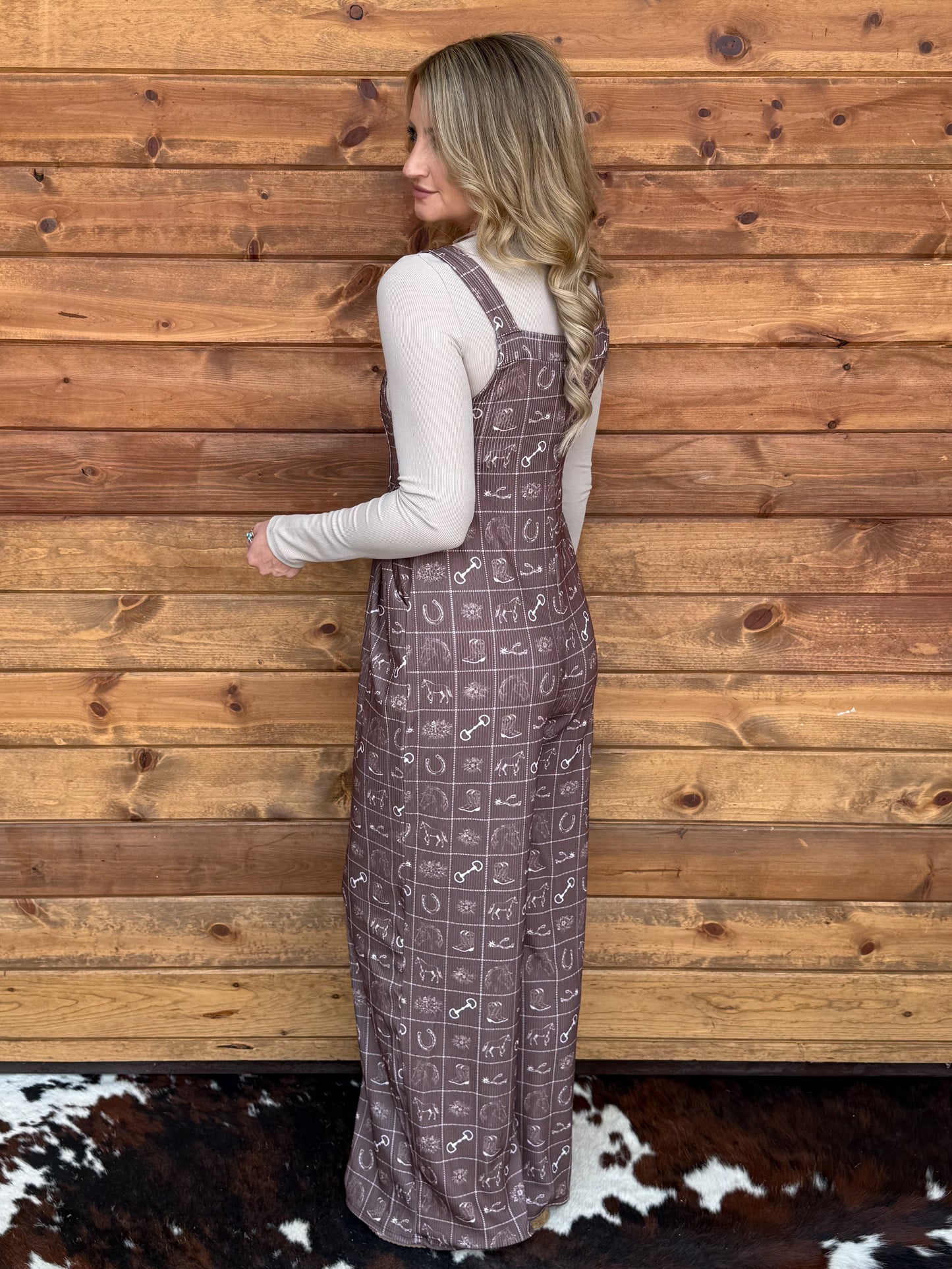 Keep It Western Jumpsuit