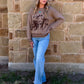 Wind River Horses Sweater *Tan