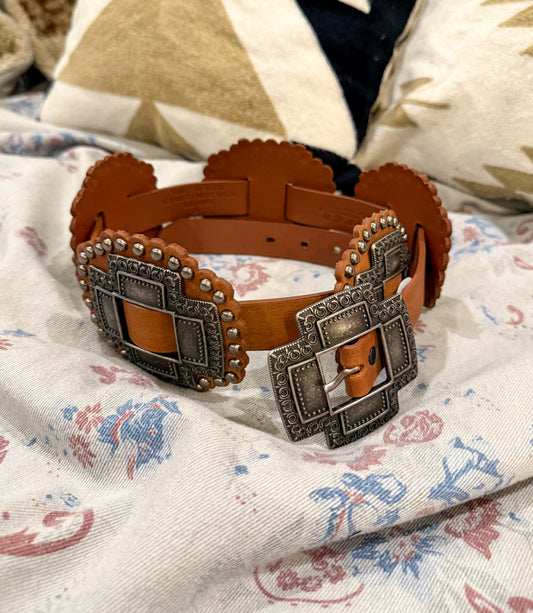 The Denver Concho Belt