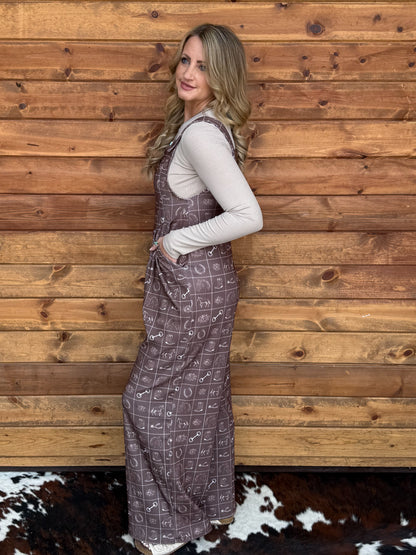 Keep It Western Jumpsuit