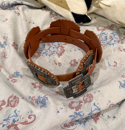 The Denver Concho Belt