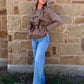 Wind River Horses Sweater *Tan