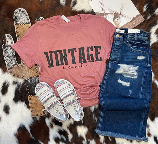 Vintage Soul Tee